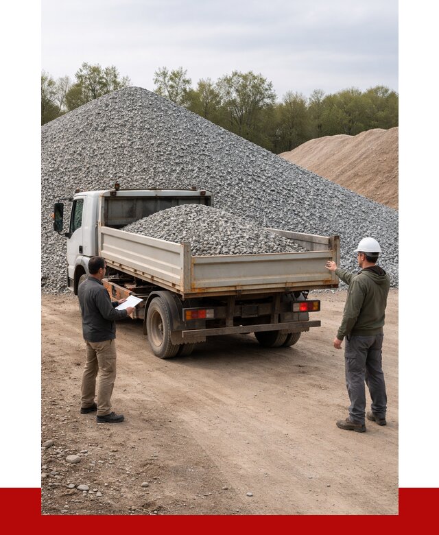 Купить гранитный щебень в Светлограде от 2844 руб. | ПРОНЕРУДСвт