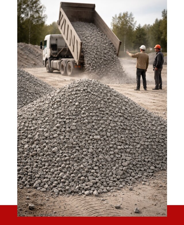 Гранитный щебень фракция 0-5 в Светлограде от 2946 руб ПРОНЕРУДСвт