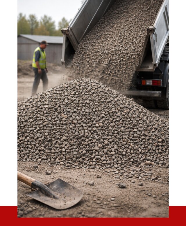 Гранитный щебень фракция 3-10 в Светлограде от 4571 руб | ПРОНЕРУДСвт