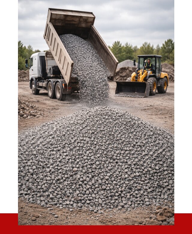Гранитный щебень фракция 5-10 в Светлограде от 3251 | ПРОНЕРУДСвт