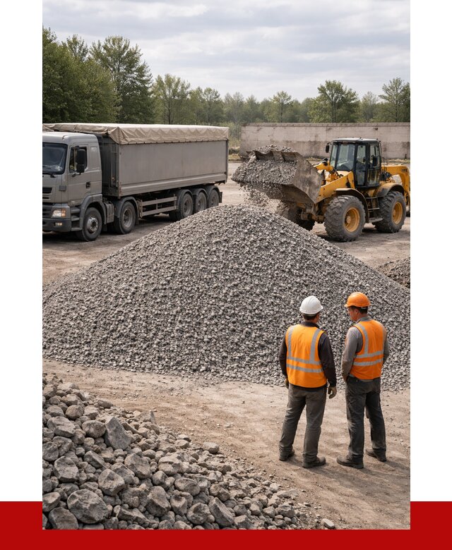Гранитный щебень фракция 5-20 в Светлограде от 4266 руб | ПРОНЕРУДСвт