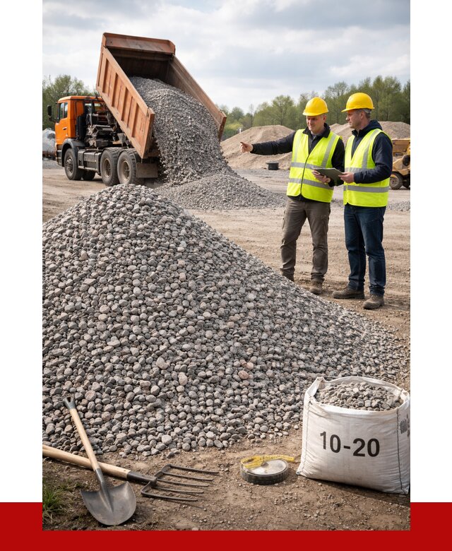 Гранитный щебень фракция 10-20 в Светлограде от 4266 руб.|ПРОНЕРУДСвт