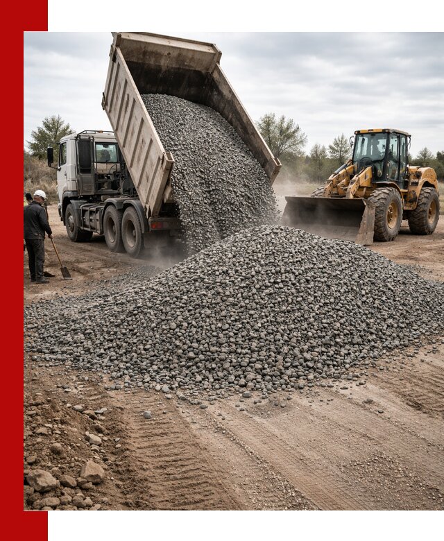 Гранитный щебень фракция 10-20 с доставкой в Светлограде