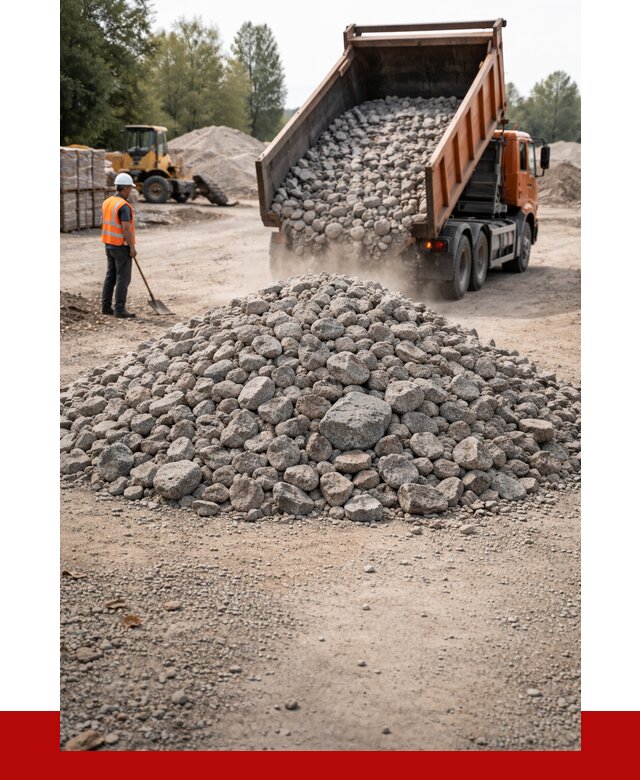 Гранитный щебень фракция 70-150 в Светлограде от 1676 | ПРОНЕРУДСвт