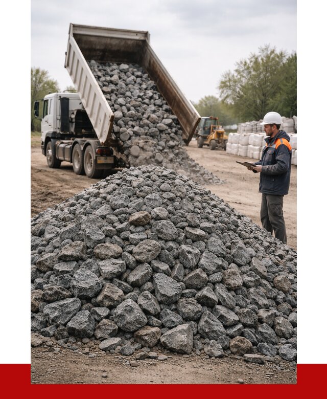 Гранитный щебень фракция 100-200 в Светлограде от 4266 р. ПРОНЕРУДСвт