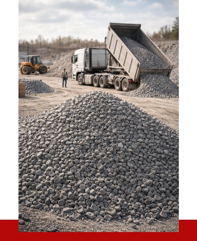 Щебень габбро диабаз доставка в Светлограде от 2235 руб.| ПРОНЕРУДСвт
