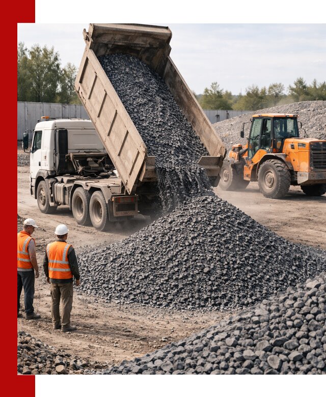 Доставка и продажа щебня габбро-диабаза в Светлограде