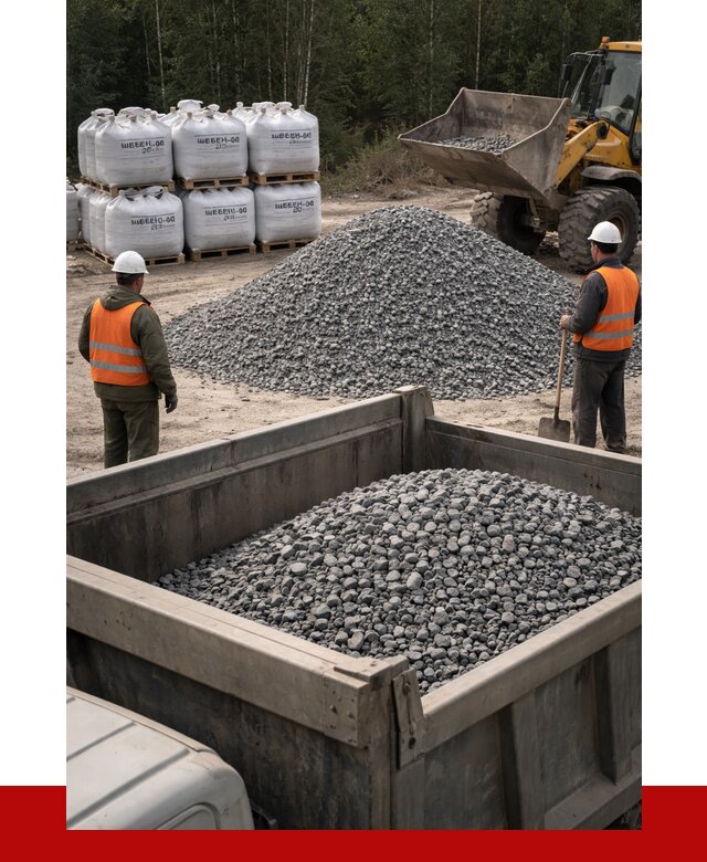 Щебень габбро диабаз 20-40 в Светлограде от 3454 руб. | ПРОНЕРУДСвт