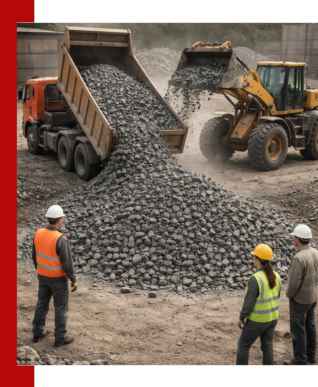 Щебень габбро-диабаз фракция 40–70 доставка в Светлограде