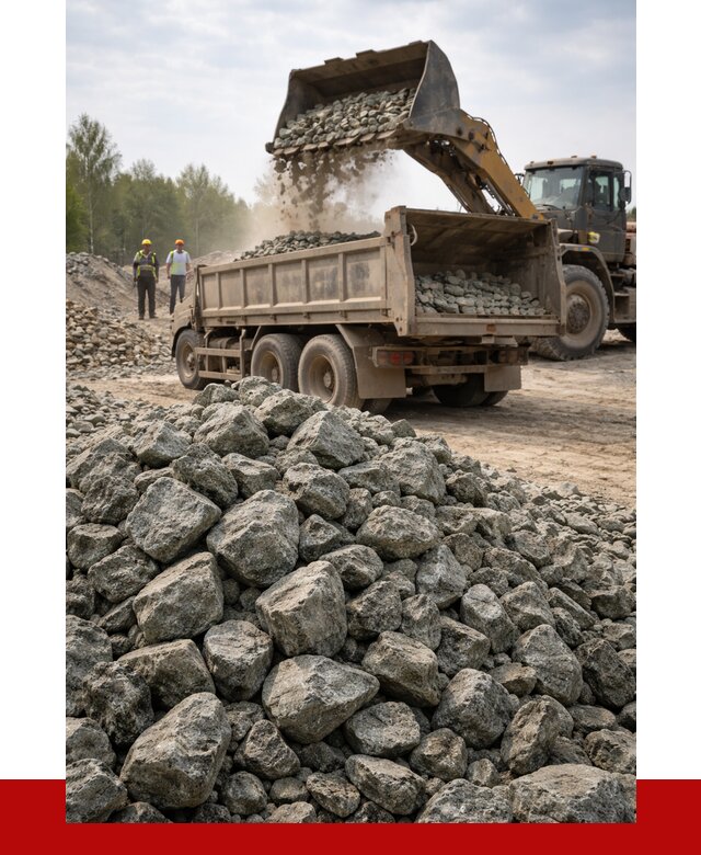 Щебень габбро диабаз фракция 70-150 в Светлограде от 2844 р.|ПРОНЕРУДСвт