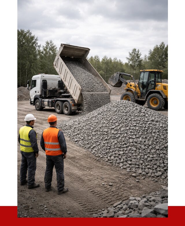 Гравийный щебень фракция 40-70 в Светлограде от 9650р | ПРОНЕРУДСвт