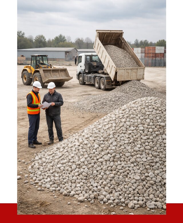 Известняковый щебень в Светлограде от 1422 р. доставка | ПРОНЕРУДСвт