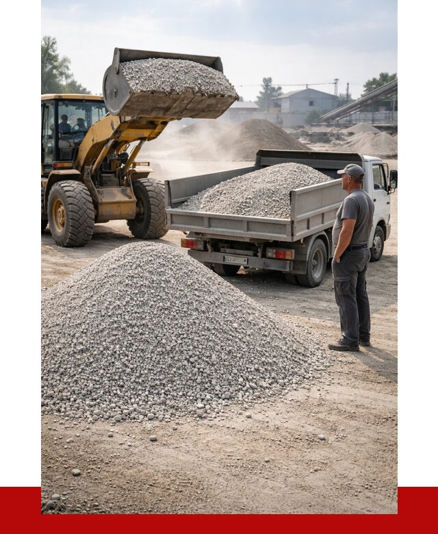 Известняковый щебень фр. 0-5 в Светлограде от 4266 р. | ПРОНЕРУДСвт