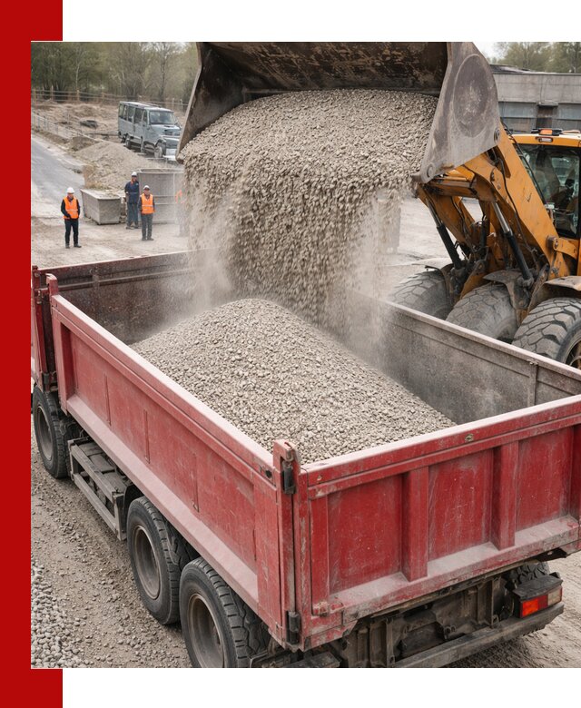 Купить известняковый щебень фракции 0-5 с доставкой в Светлограде