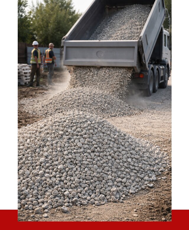 Известняковый щебень фракция 5–10 в Светлограде от 4266 р ПРОНЕРУДСвт