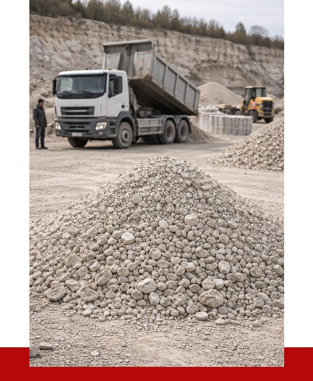 Известняковый щебень фракция 5-20 в Светлограде, 4266 р. ПРОНЕРУДСвт