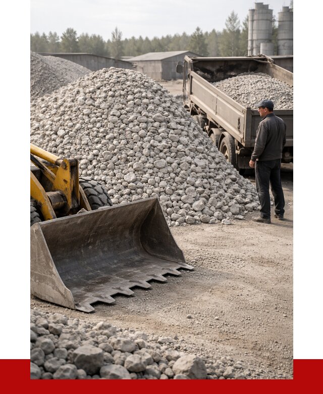 Известняковый щебень фракция 40-70 в Светлограде от 4266 р. | ПРОНЕРУДСвт