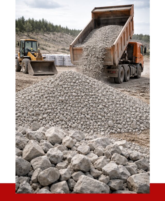 Доломитовый щебень фр. 20-40 в Светлограде от 4266 р. | ПРОНЕРУДСвт