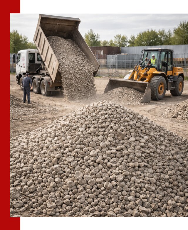 Доломитовый щебень фракции 20–41 с доставкой в Светлограде