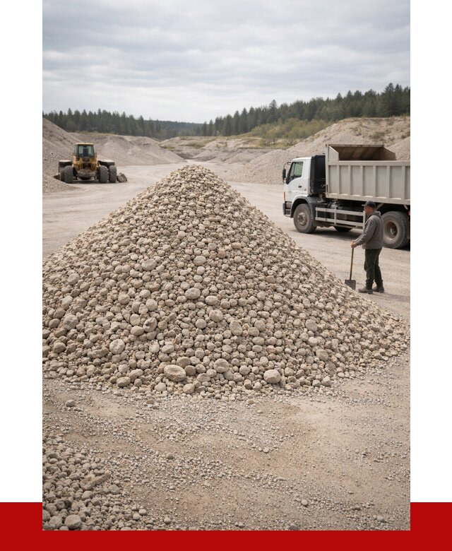 Доломитовый щебень фракция 40-70 в Светлограде от 2844 | ПРОНЕРУДСвт