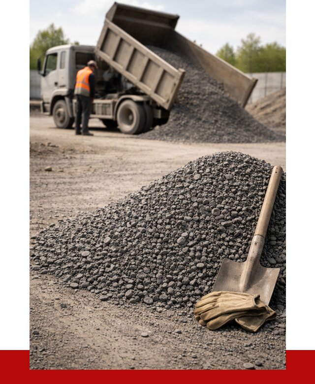 Шлаковый щебень фракция 5-20 в Светлограде от 1828 р. ПРОНЕРУДСвт