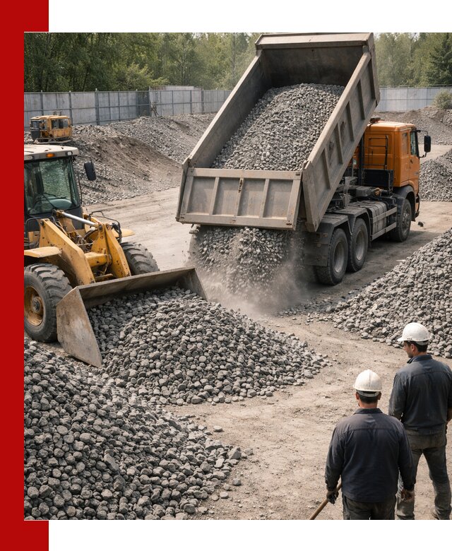 Шлаковый щебень фракция 20-40 доставка и продажа в Светлограде