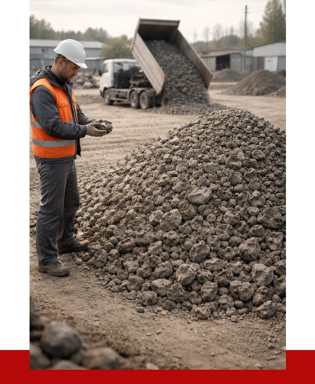 Шлаковый щебень фракция 40-70 в Светлограде от 1219 р. | ПРОНЕРУДСвт