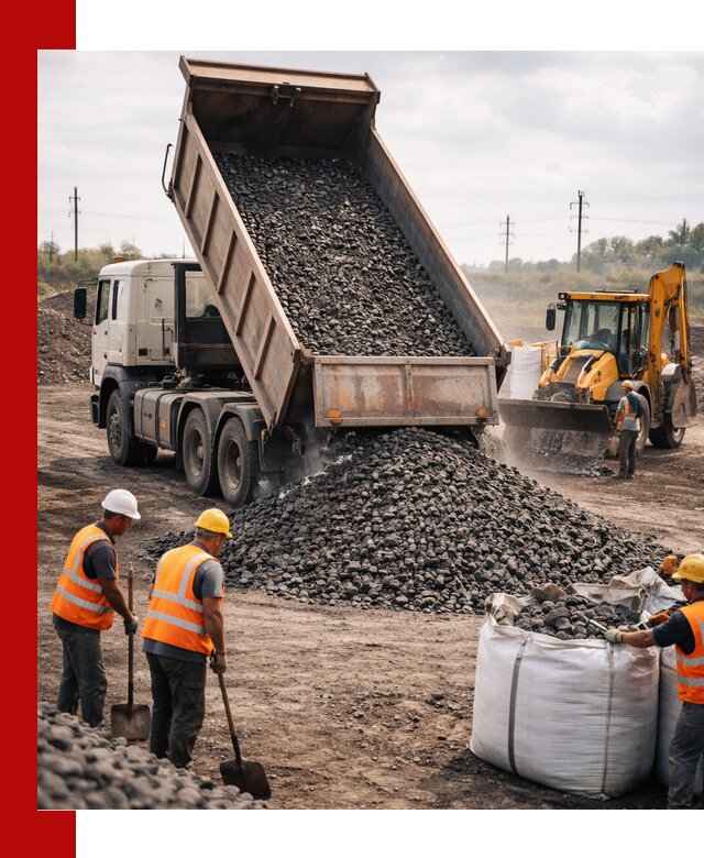 Шлаковый щебень фракция 40-70 с доставкой в Светлограде