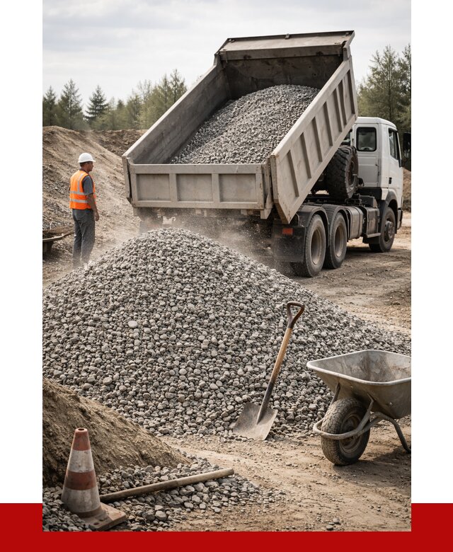 Купить вторичный щебень в Светлограде от 1524 р. - ПРОНЕРУДСвт