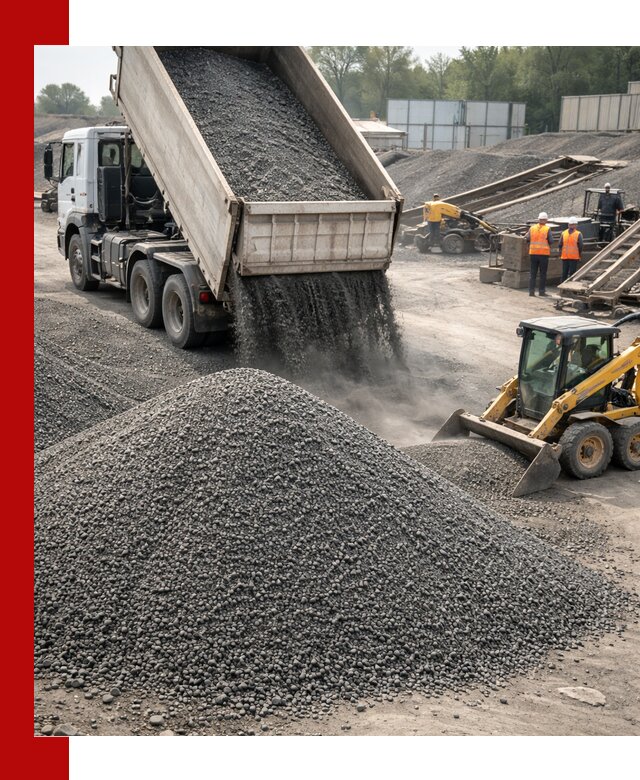 Вторичный щебень фракция 0–5 с доставкой в Светлограде