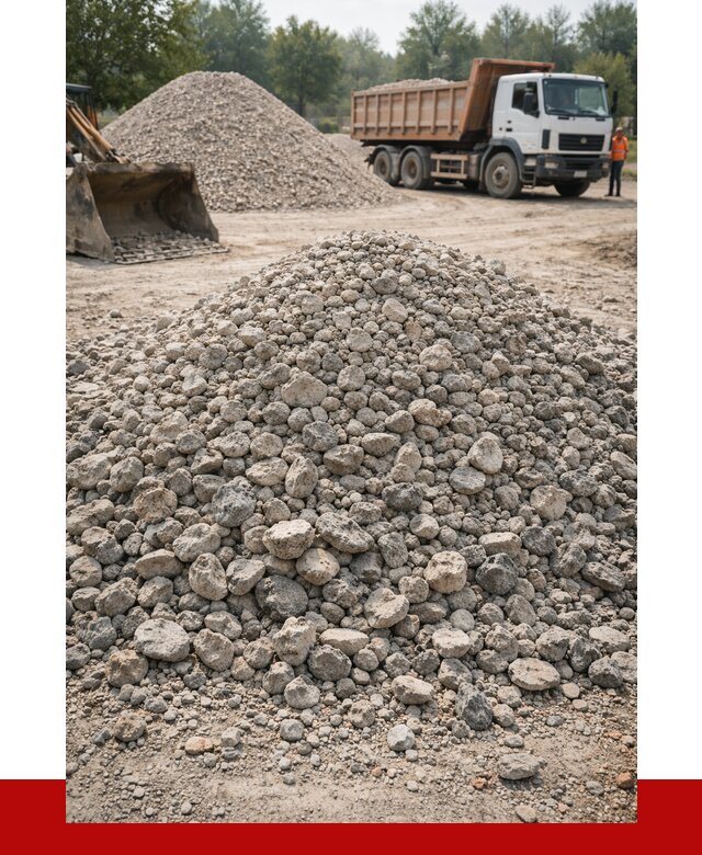 Вторичный щебень фракция 20-40 в Светлограде от 2235 р ПРОНЕРУДСвт