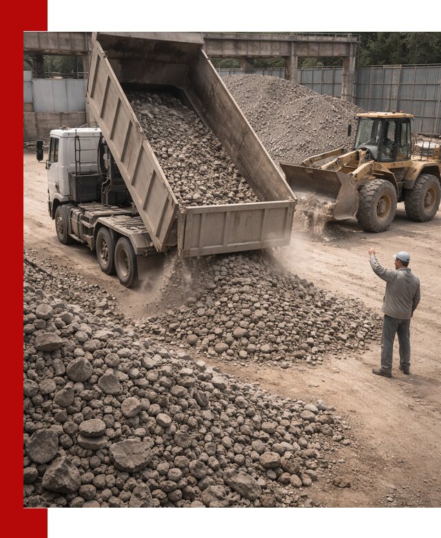 Вторичный щебень фракция 20-40 с доставкой в Светлограде