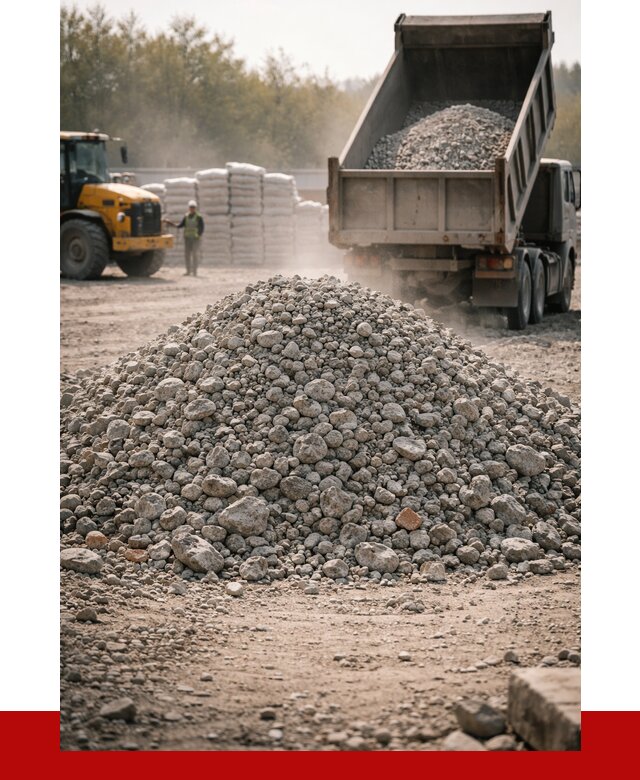 Вторичный щебень фракция 70-150 в Светлограде от 1422 р. | ПРОНЕРУДСвт