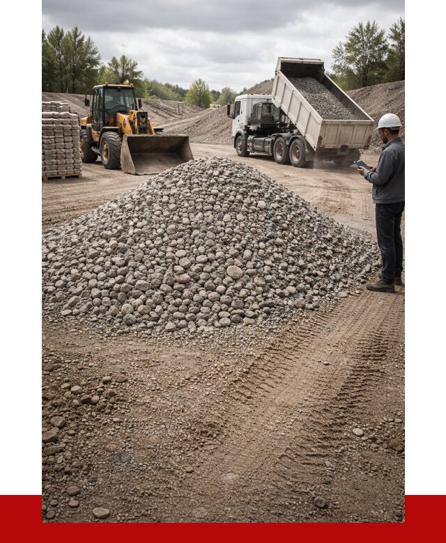 Купить бетонный щебень в Светлограде, от 3251 р. ПРОНЕРУДСвт