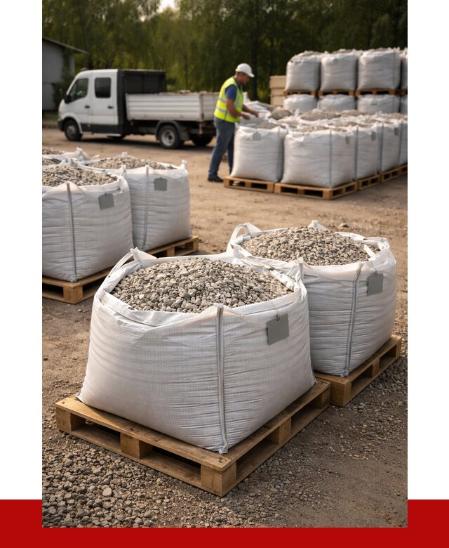 Щебень в мешках с доставкой в Светлограде от 4266 р. | ПРОНЕРУДСвт