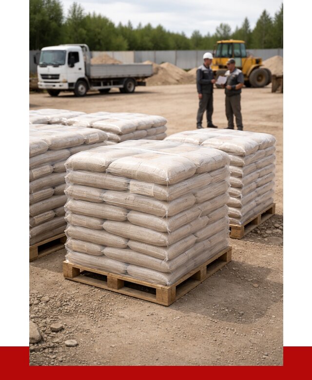 Карьерный песок в мешках в Светлограде от 1219 р. - ПРОНЕРУДСвт