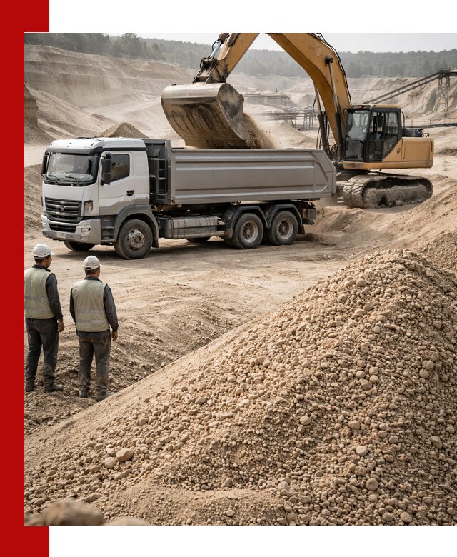 Карьерный крупнозернистый песок с доставкой в Светлограде