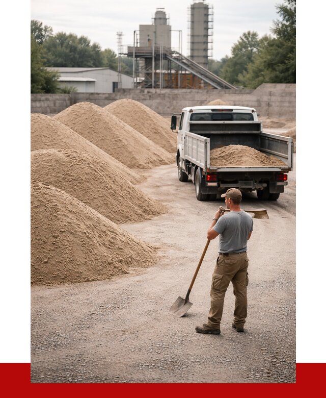 Мытый песок в Светлограде от 1270 р. с доставкой ПРОНЕРУДСвт