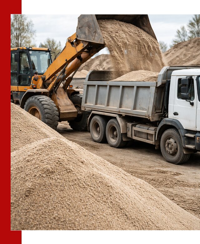 Доставка сеяного песка в Светлограде оптом и в розницу