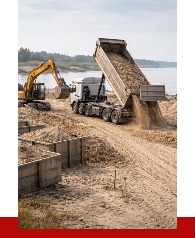 Купить намывной песок в Светлограде от 1524 р., ПРОНЕРУДСвт