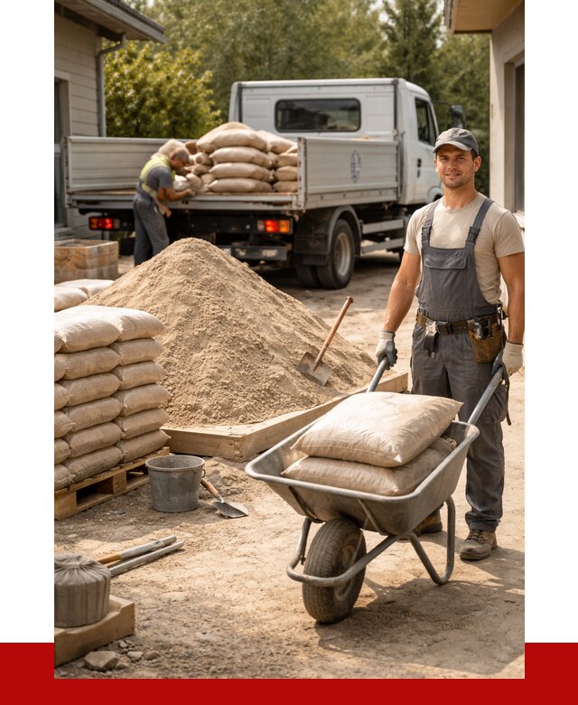 Купить песок для стяжки в Светлограде, доставка от 2235 р.ПРОНЕРУДСвт