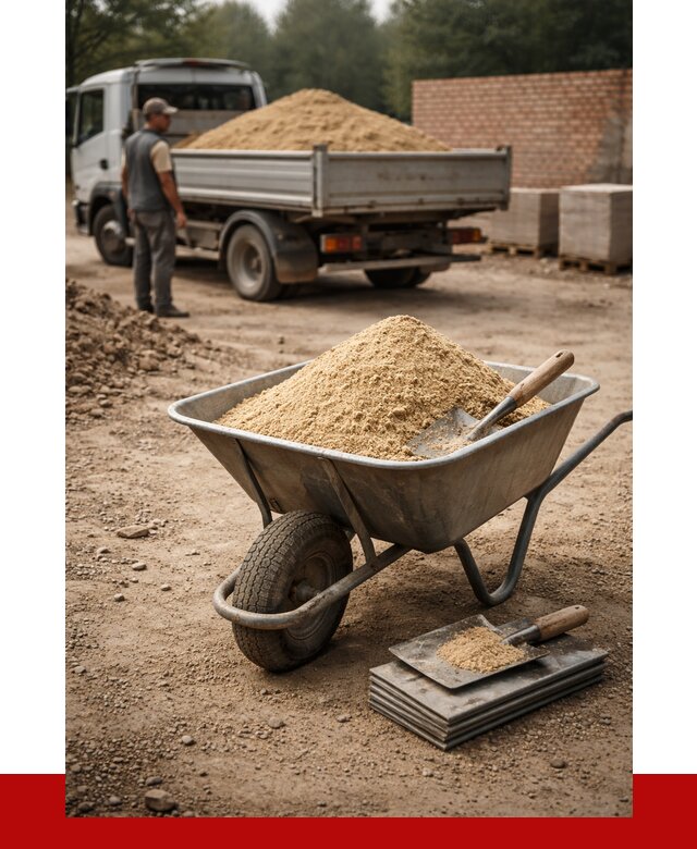 Песок для кладки в Светлограде с доставкой от 2235 р. | ПРОНЕРУДСвт