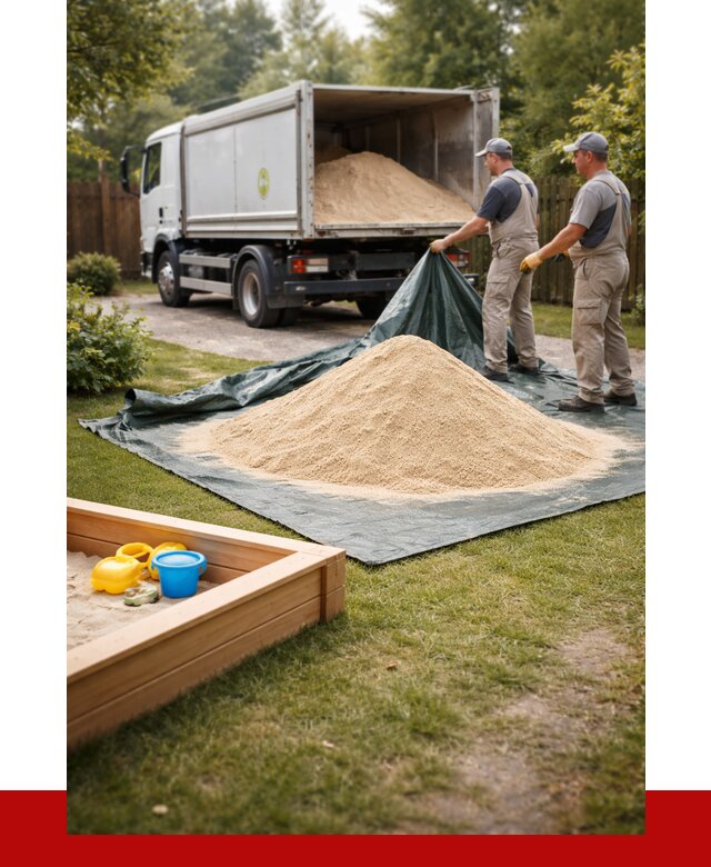 Песок для песочницы в Светлограде от 1524 р. с доставкой, ПРОНЕРУДСвт