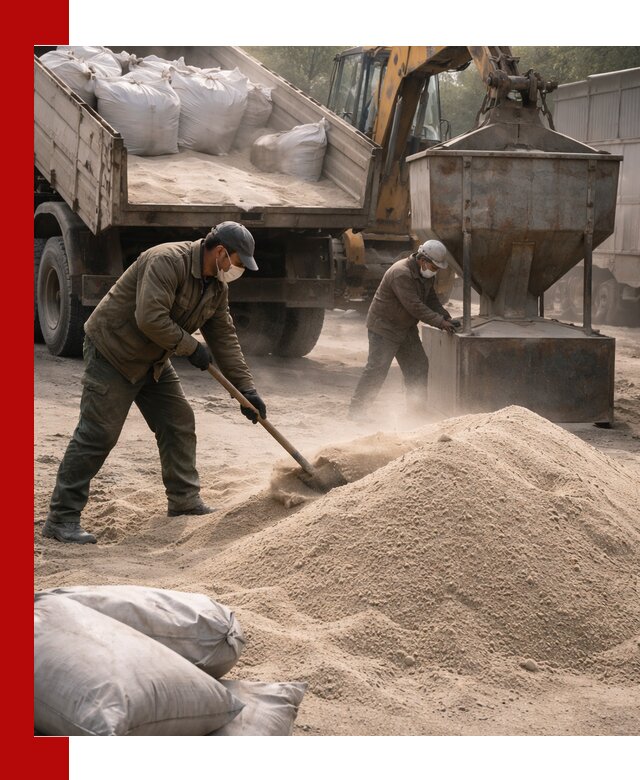 Кварцевый песок для пескоструя в Светлограде — доставка и качество