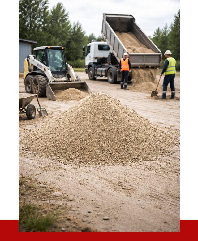 Кварцевый песок фракция 0-5 в Светлограде от 2438 р ПРОНЕРУДСвт