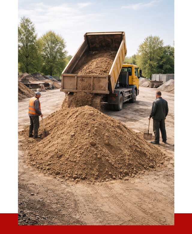Пескогрунт в Светлограде от 4266 р. с доставкой от ПРОНЕРУДСвт