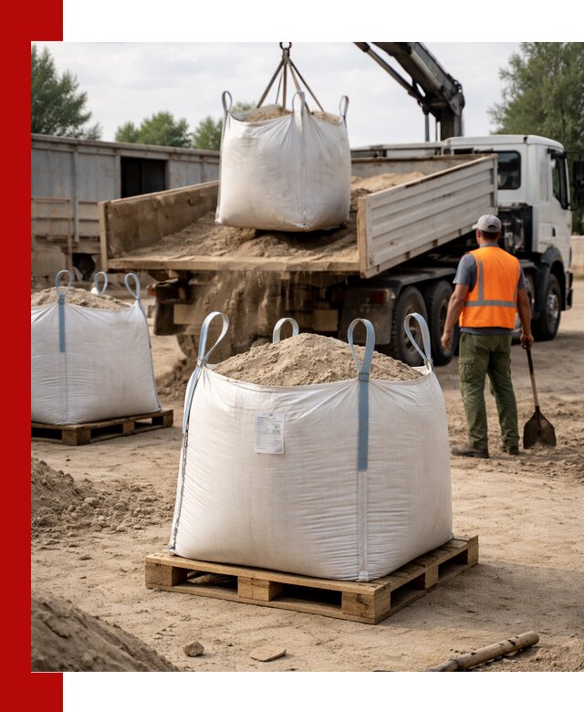 Доставка песка в биг бег в Светлограде быстро и без лишних хлопот