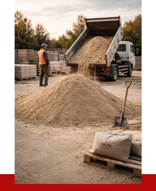 Купить сухой песок в Светлограде с доставкой от 2438 р. | ПРОНЕРУДСвт