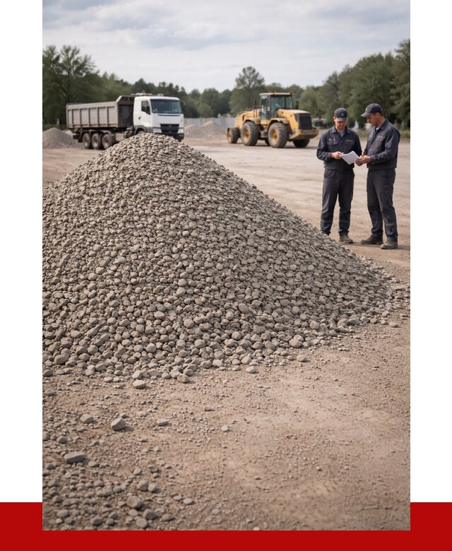 Купить гравий фракция 40-70 в Светлограде от 1219 р. | ПРОНЕРУДСвт