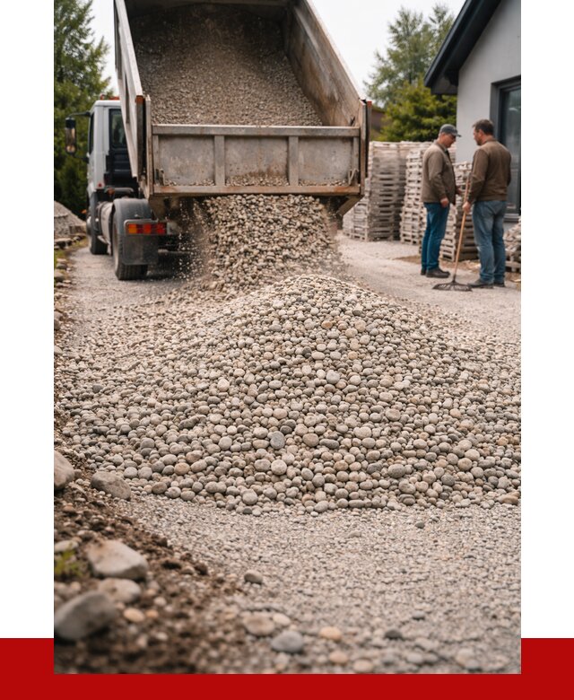 Галька речная в Светлограде от 2743 р. с доставкой, ПРОНЕРУДСвт